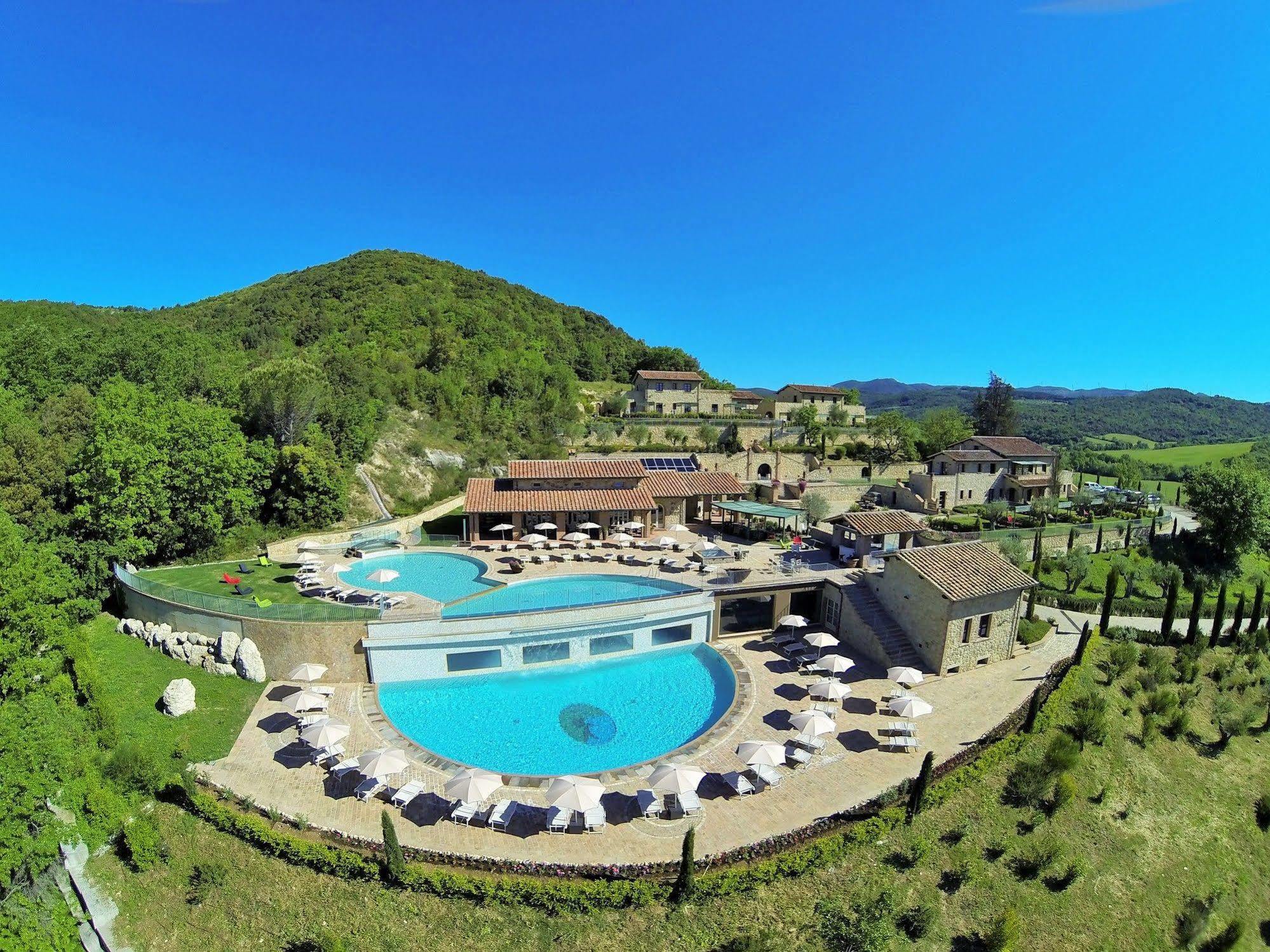 Spa Resort Fonte Alla Lepre 리파벨라 외부 사진