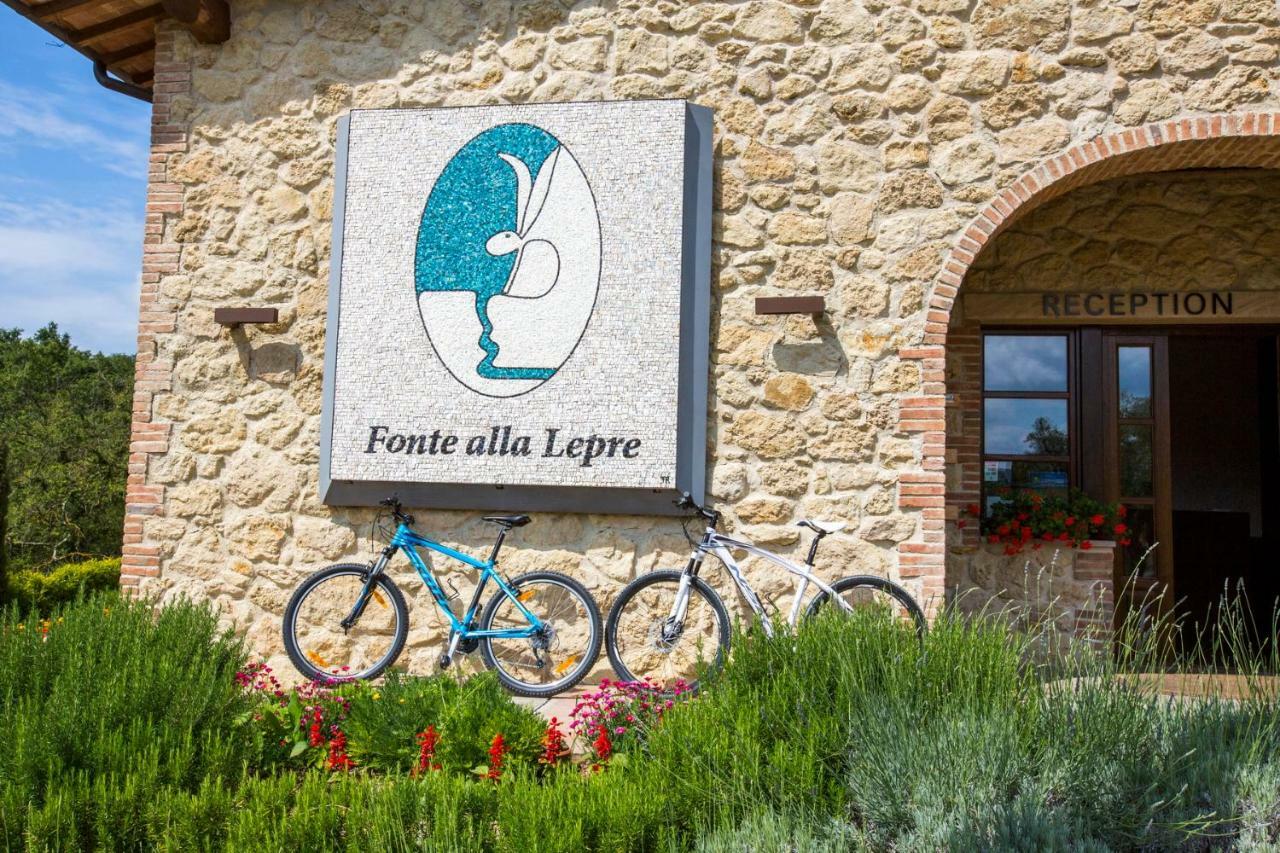 Spa Resort Fonte Alla Lepre 리파벨라 외부 사진